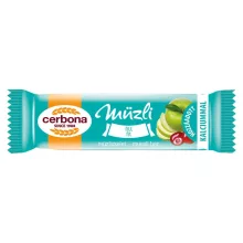 Baton musli cu calciu Cerbona Fitt - 20 g