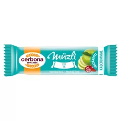 Baton musli cu calciu Cerbona Fitt - 20 g