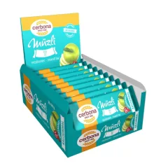 Baton musli cu calciu Cerbona Fitt - 20 x 20 g / 20 buc