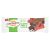Big baton musli cu ciocolată, zmeură și glazură de cacao Cerbona, fără gluten, fără lactoză - 35 g