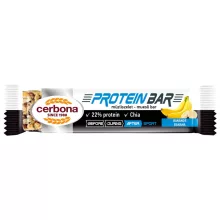 Cerbona Sport Protein banános müzliszelet 20 x 35 g / 20 db
