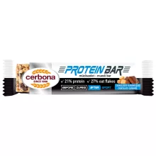 Cerbona Sport Protein csokoládés-karamellás müzliszelet 20 x 35 g / 20 db