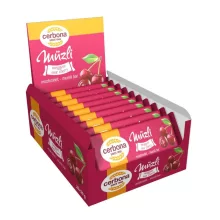 Baton musli cu vișine Cerbona - 20 x 20 g / 20 buc