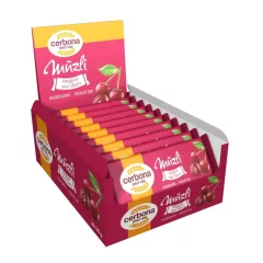 Baton musli cu vișine Cerbona - 20 x 20 g / 20 buc