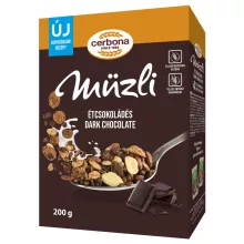 Cerbona Musli cu ciocolată neagră - 200 g