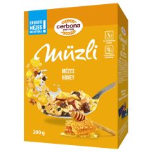 Cerbona Musli cu miere și portocale - 200 g