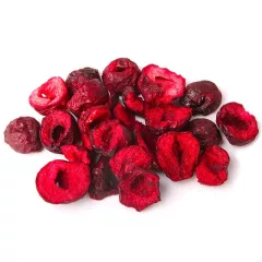 Liofilizált meggy darabok 4g