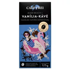 Café Frei, cafea boabe prăjite, Miami Beach Vanilie, 125 g