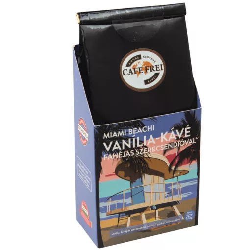 Café Frei, cafea boabe prăjite, Miami Beach Vanilie, 125 g