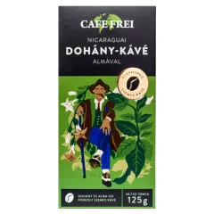   Café Frei, cafea boabe cu aromă fină de tutun din Nicaragua, 125 g