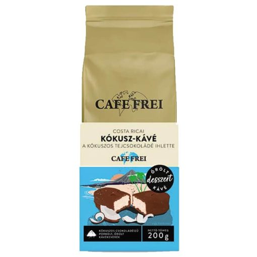 Café Frei, Costa Rica-i Coco-bon őröltkávé, kókuszos-csokoládé ízzel, 200 g