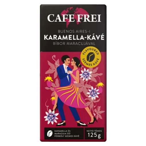 Café Frei, cafea boabe Tokyo cu ciocolată și zmeură, 125 g
