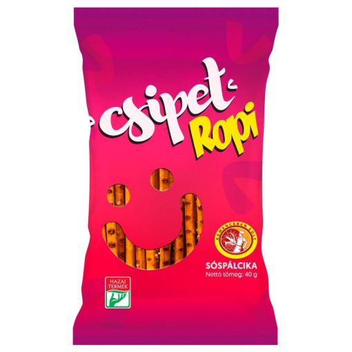 Csipet Ropi - Bastonașe sărate - 40 g