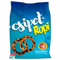 Csipet Ropi - Covrigei sărați mici - 80 g