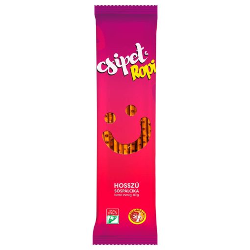 Csipet Ropi - Bețe sărate lungi - 80 g