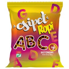 Csipet Snacsuri ABC litere - 80 g Csipet Snacsuri ABC litere - 80 g
