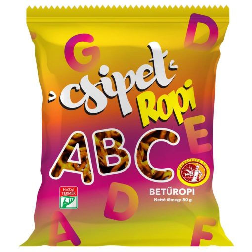 Csipet Snacsuri ABC litere - 80 g