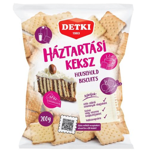 Detki Háztartási keksz, 200g