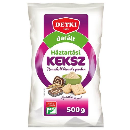 Detki Darált háztartási keksz, 500g