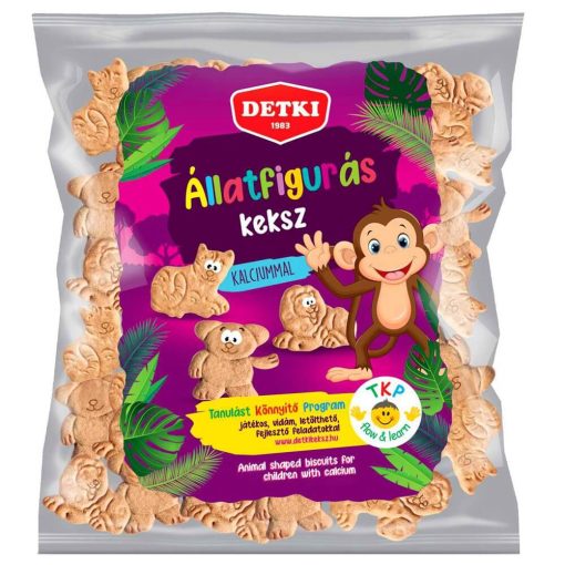 Detki Biscuiți cu figurine de animale 160 g