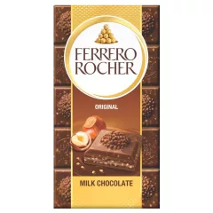 Rocher Premium Ciocolată cu Lapte 90g