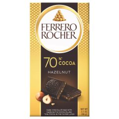 Ferrero Rocher Premium tablas Dak 70% G90X8  Ferrero Rocher Premium tablas Dak 70% G90X8