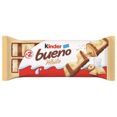 Kinder Bueno 39g T2 White Kinder Bueno 39g T2 White