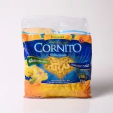 Cornito Paste uscate Fusilli - Fără gluten, Fără lactoză - 200 g