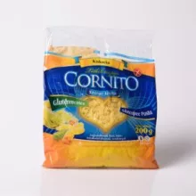 Cornito Paste uscate - Cuburi mici - Fără gluten, Fără lactoză - 200 g