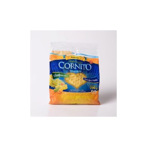 Cornito Paste uscate - Cuburi mici - Fără gluten, Fără lactoză - 200 g
