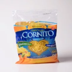   Cornito Paste uscate - Tăiței subțiri - Fără gluten, Fără lactoză - 200 g