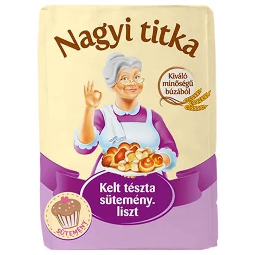 Nagyi Titka - Secretul Bunicii făină pentru aluat dospit, 1 kg