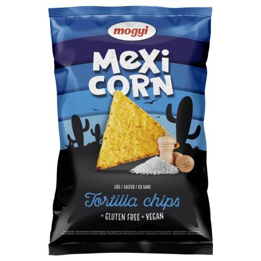 Mogyi, Mexi Corn Tortilla Chips sărate, 200 g