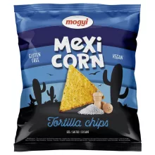 Mogyi, Mexi Corn Tortilla Chips sărate – 90 g