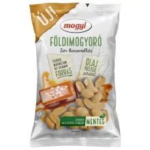 Mogyi, Arahide prăjite fără ulei, cu aromă de caramel sărat, 130 g