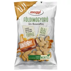   Mogyi, Arahide prăjite fără ulei, cu aromă de caramel sărat, 130 g
