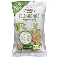 Mogyi, Arahide prăjite fără ulei cu aromă de ceapă și smântână, 130 g