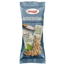 Mogyi Semințe de floarea-soarelui decorticate, prăjite fără ulei, cu sare – 70 g