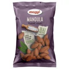 Mogyi, Migdale prăjite fără ulei cu sare, 120 g