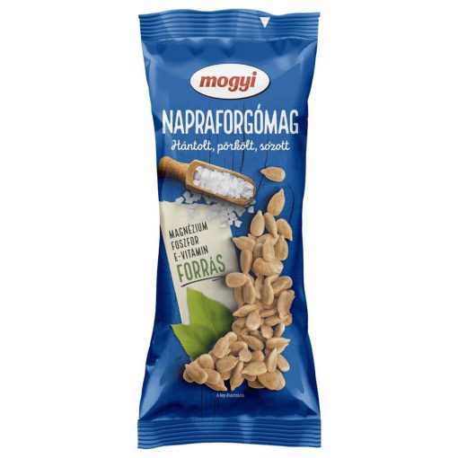 Mogyi, Hántolt sós pörkölt napraforgómag, 70g