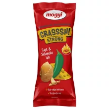 Mogyi Crasssh! STRONG arahide în crustă de aluat cu brânză și jalapeño – 60g