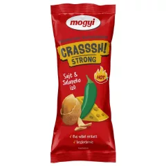  Mogyi Crasssh! STRONG arahide în crustă de aluat cu brânză și jalapeño – 60g