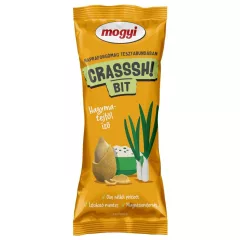   Mogyi Crasssh! BIT semințe de floarea-soarelui în crustă de aluat cu aromă de smântână și ceapă – 70g