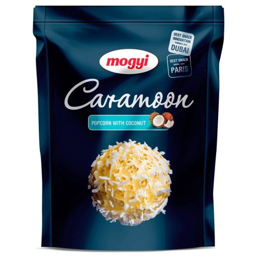 Mogyi, Caramoon popcorn cu cocos, 70g