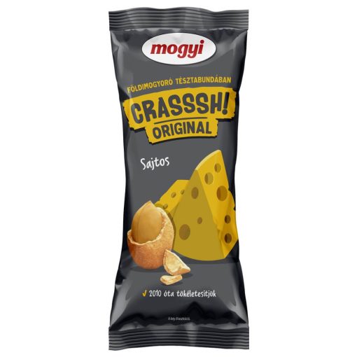 Mogyi, Mogyi Crasssh! földimogyoró tésztabundában sajtos , 60g