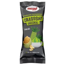 Mogyi Crasssh! Arahide în crustă de aluat cu wasabi, 60g
