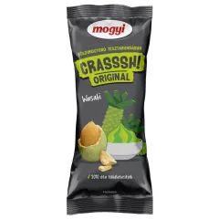 Mogyi Crasssh! Arahide în crustă de aluat cu wasabi, 60g