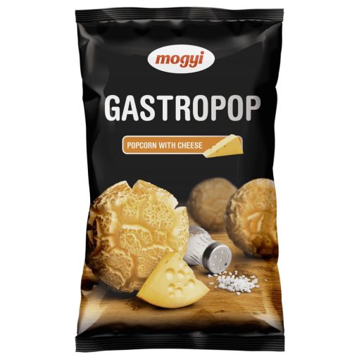 Mogyi, Gastropop cu brânză, 80g