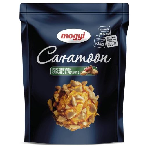 Mogyi, Caramoon popcorn cu arahide, 70g