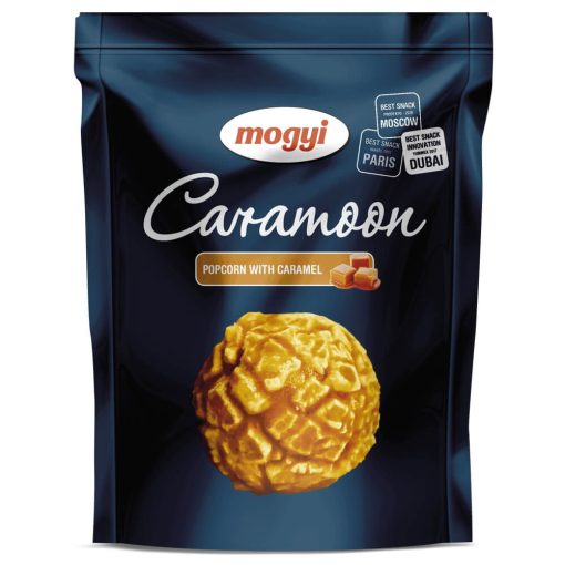 Mogyi, Caramoon biluțe popcorn cu caramel și unt, 70g